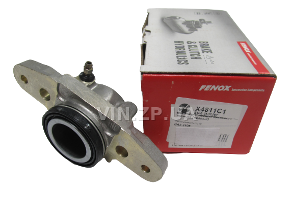 Цилиндр суппорт тормозной ФЕНОКС
 ВАЗ 2108, 2109, 21099, 2110, 2111, 2112, 2170, 2171, 2172, 2113, 2114, 2115, передний правый, под 13'', 14'' 2