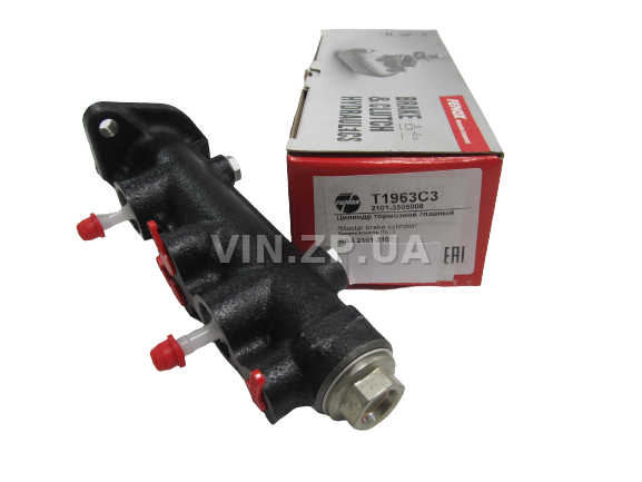 Цилиндр тормозной главный ФЕНОКС
 ВАЗ 2101, 2102, 2103, 2104, 2105, 2106, 2107 2