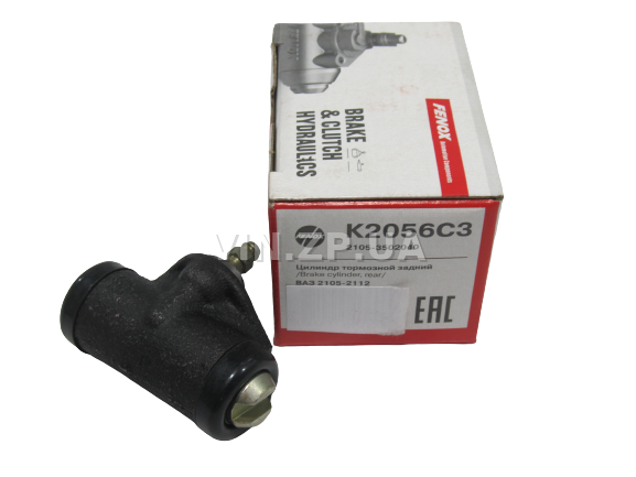 Цилиндр тормозной задний ФЕНОКС
 ВАЗ 2104, 2105, 2107, 2108, 2109, 21099, 2110, 2111, 2112, 1117, 1118, 1119, 2170, 2171, 2172 2