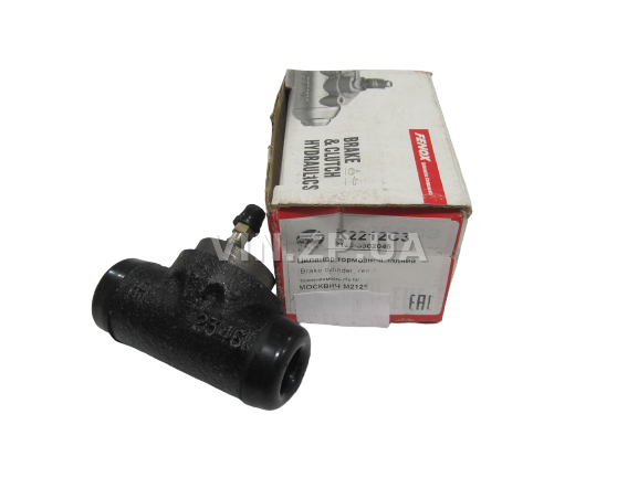 Цилиндр тормозной задний М12 ФЕНОКС
 Москвич 412, 2140, 2137, 2734, 427, 434 2