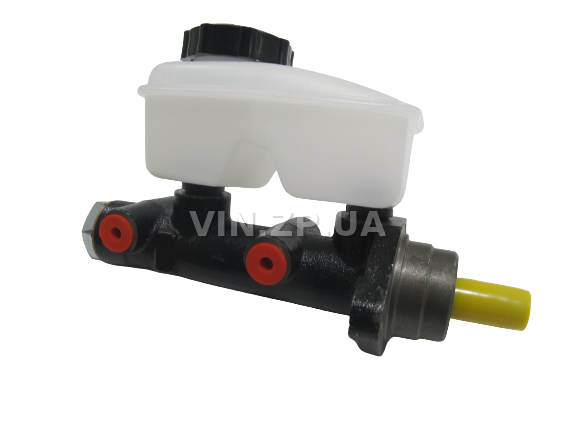 Цилиндр тормозной главный ФЕНОКС
 Москвич 412, 2140, 2734, 2137, нового образца, со штоком и бачком 2