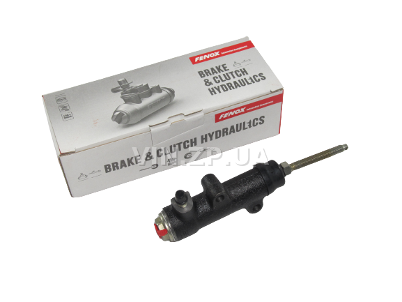 Цилиндр сцепления рабочий ФЕНОКС
 ВАЗ 2101, 2102, 2103, 2104, 2105, 2106, 2107, 2121, 21213, 2120, 2123, 2131, в сборе со штоком 1