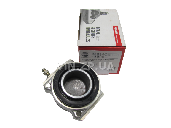 Цилиндр тормозной передний ФЕНОКС
 ВАЗ 2101, 2102, 2103, 2104, 2105, 2106, 2107, наружный левый суппорт 2