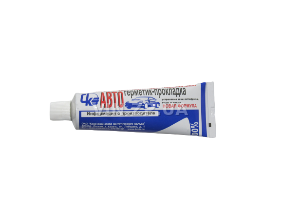 Герметик силиконовый 60 гр АВТОСИЛ серый (29463) 2