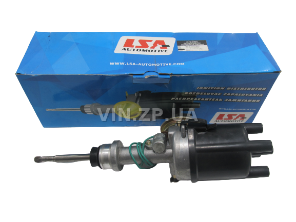 Распределитель зажигания трамблер LSA ВАЗ 2101, 2102, 2103, 2104, 2105, 2106, 2107, контактный, короткий шток, двиг 1.1-1.3л, 30.3706 1