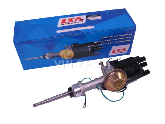 Распределитель зажигания трамблер LSA ВАЗ 2103, 2106, 2107, 2121, 21213, контактный, длинный шток, двиг 1.5-1.6л, 30.3706 2