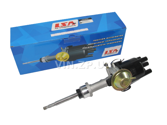 Распределитель зажигания трамблер LSA ВАЗ 2103, 2106, 2107, 2121, 21213, безконтактный, длинный шток, двиг 1.5-1.6л, 38.3706 1