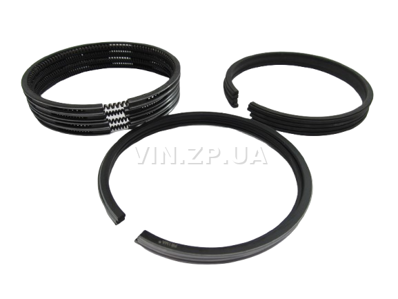 Кольца поршневые 72,5 ПРИМА ЗАЗ 1102, 1103, 1105 с двигателем МеМЗ 245, 2457 (29595)