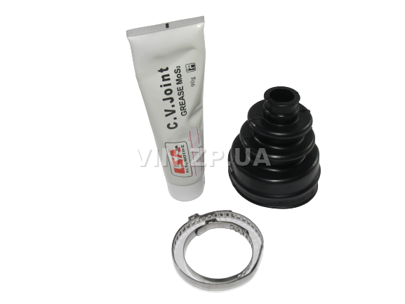 Пыльник ШРУС Таврия 1102 ,1103, 1105, Сенс, внутренний ремкомплект нового образца,  с хомутами и смазкой LSA 3