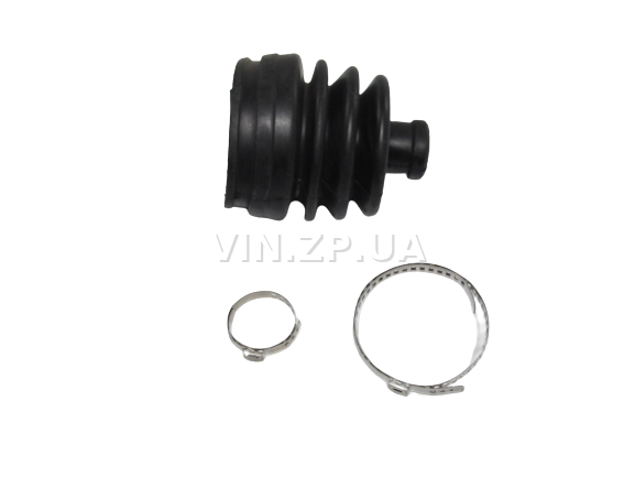 Пыльник ШРУС ВАЗ 2121, 21213, 21214, 2120, 2131, наружный ремкомплект со смазкой и хомутами LSA 3