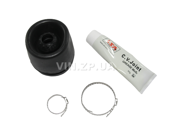 Пыльник ШРУС ВАЗ 2121, 21213, 21214, 2120, 2131, внутренний ремкомплект со смазкой и хомутами LSA 3