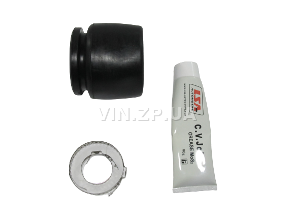 Пыльник ШРУС ВАЗ 2121, 21213, 21214, 2120, 2131, внутренний ремкомплект со смазкой и хомутами LSA 5