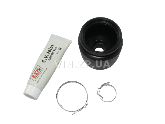 Пыльник ШРУС ВАЗ 2121, 21213, 21214, 2120, 2131, внутренний ремкомплект со смазкой и хомутами LSA 6