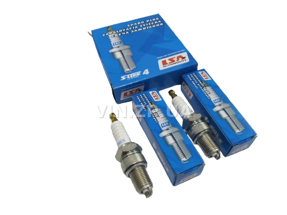 Свечи Зажигания LSA S-LINE 4 ВАЗ 2101-2107 2108-21099 Нива Таврия Москвич 4шт BP6ES 5