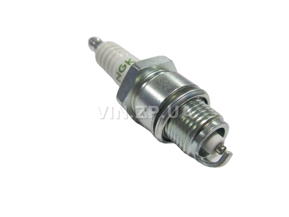 Свечи зажигания NGK ГАЗ 402 дв. 2410, 3102, 31029, 3110, 2705, 3302, ГАЗ 53, 3307, ЗИЛ 130, короткая юбка, зазор 0.7, ключ 21, к-кт 4шт 2