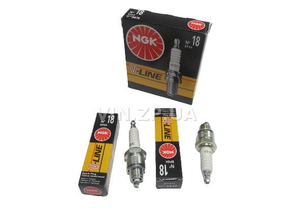 Свечи зажигания NGK ГАЗ 402 дв. 2410, 3102, 31029, 3110, 2705, 3302, ГАЗ 53, 3307, ЗИЛ 130, короткая юбка, зазор 0.7, ключ 21, к-кт 4шт 1