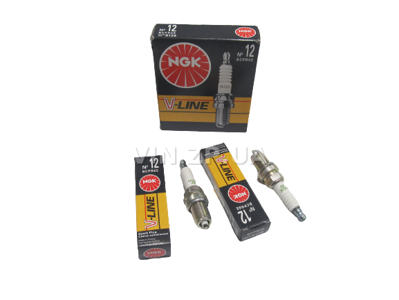 Свечи зажигания NGK ВАЗ 2110, 2111, 2112, 1117, 1118, 1119, 16 кл инж, зазор 0.9, ключ 16, к-кт 4шт 1