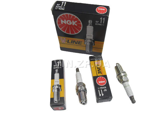 Свечи зажигания NGK ВАЗ 2110, 2111, 2112, 2170, 2171, 2172, 1117-18, Нексия, 16 кл инж, зазор 1.1, ключ 16, к-кт 4шт 1