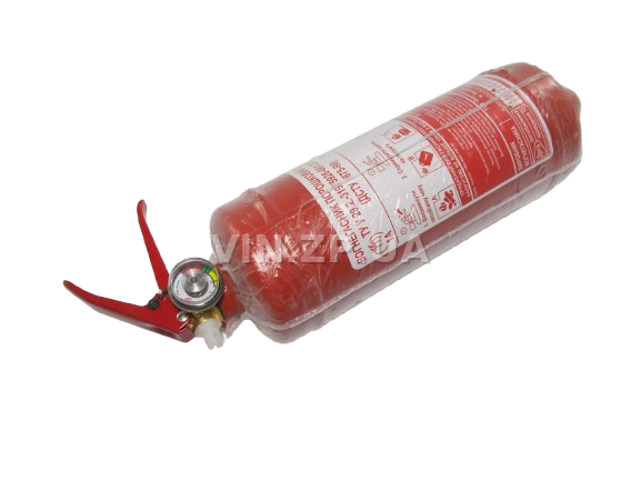 Огнетушитель порошковый 1кг ПОЖТЕХНИКА с манометром (ВП-1) 3