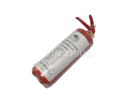 Огнетушитель порошковый 1кг ПОЖТЕХНИКА с манометром (ВП-1) 4