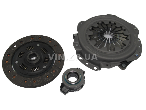 Комплект сцепления LSA Таврия 1102, 1103, 1105, Сенс с двиг.МеМЗ-301, корзина, диск, выжимной подшипник 3