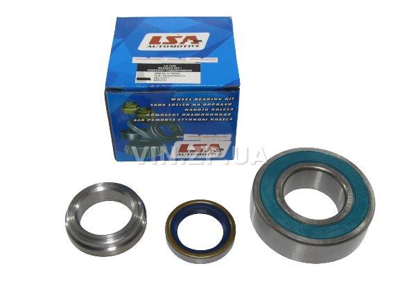 Ремкомплект подшипник полуоси LSA ВАЗ 2121, 21213, 21214, 2120, 2131, подшипник 180508, сальник, запорная втулка 1