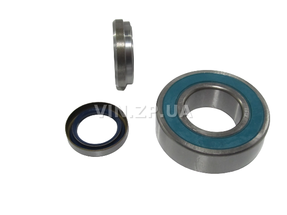 Ремкомплект подшипник полуоси LSA ВАЗ 2121, 21213, 21214, 2120, 2131, подшипник 180508, сальник, запорная втулка 4