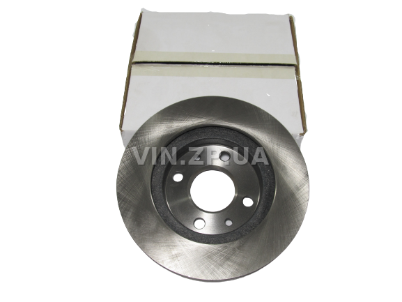 Диск тормозной LSA ВАЗ 2110-2112, 1117-1119, 13" передний, вент. 6