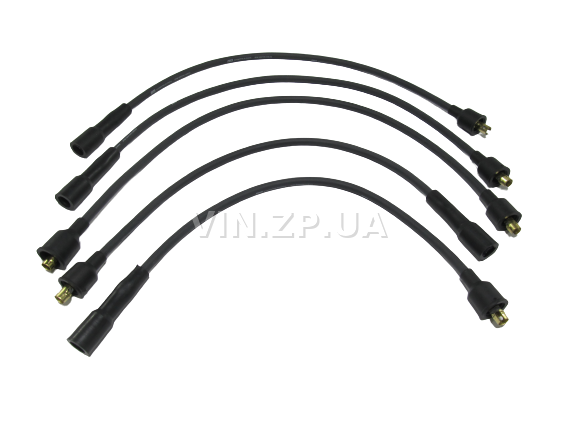 Провода высоковольтные LSA ВАЗ 2101, 2102, 2103, 2104, 2105, 2106, 2107, карбюраторные двигатели, материал EPDM 4