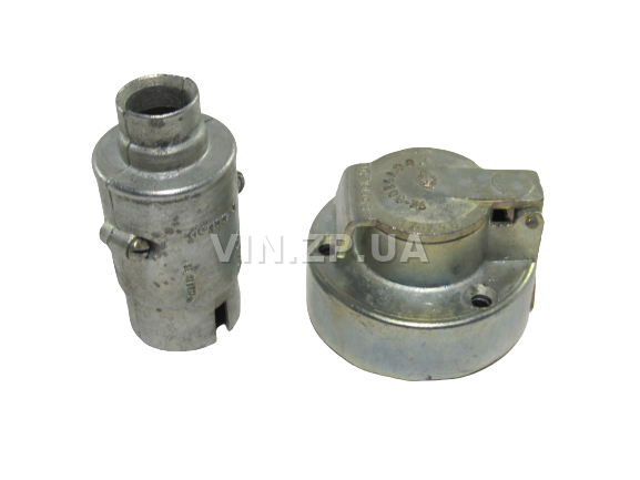 Разъем прицепа фаркопа  "мама-папа", металл, гальваническое покрытие, комплект ВЗА (29974) 2