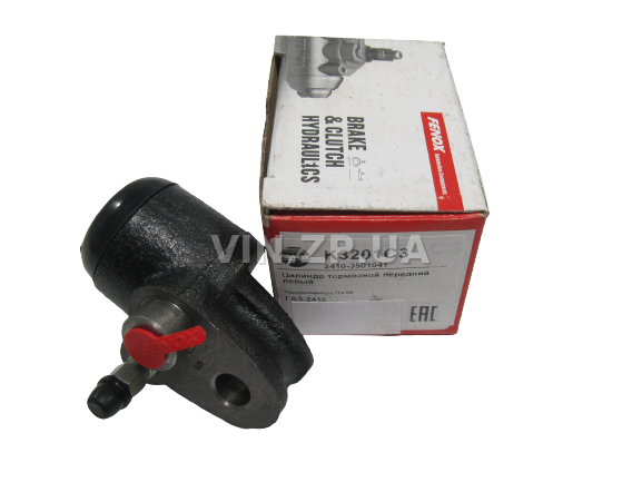 Цилиндр тормозной передний ФЕНОКС
 ГАЗ 2410, 31029, 2401, 3102, УАЗ, левый 2