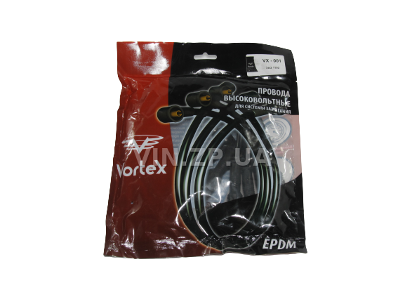 Провода высоковольтные VORTEX Таврия 1102 , 1103, 1105, материал EPDM 2