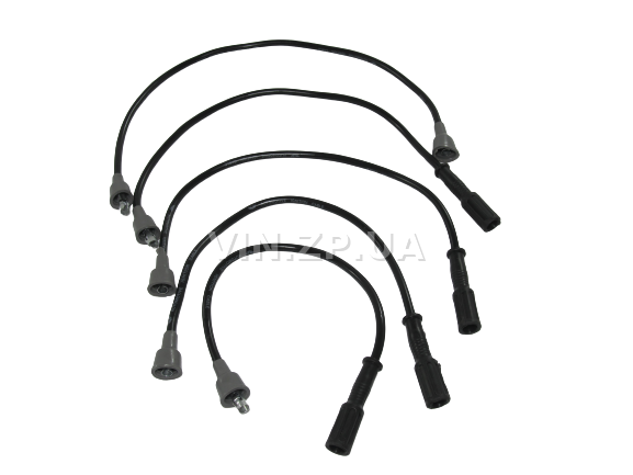 Провода высоковольтные VORTEX ВАЗ 2101, 2102, 2103, 2104, 2105, 2106, 2107, карбюраторные двигатели, материал EPDM 3