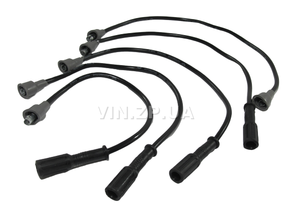 Провода высоковольтные VORTEX ВАЗ 2101, 2102, 2103, 2104, 2105, 2106, 2107, карбюраторные двигатели, материал EPDM 4
