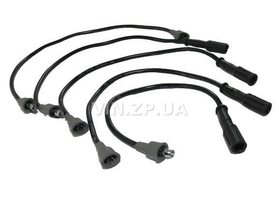 Провода высоковольтные VORTEX ВАЗ 2101, 2102, 2103, 2104, 2105, 2106, 2107, карбюраторные двигатели, материал EPDM 5