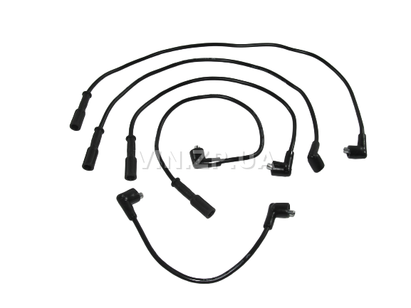 Провода высоковольтные VORTEX ВАЗ 2108, 2109, 21099, 2110, карбюраторные двигатели, материал EPDM 3