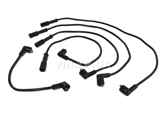 Провода высоковольтные VORTEX ВАЗ 2108, 2109, 21099, 2110, карбюраторные двигатели, материал EPDM 4
