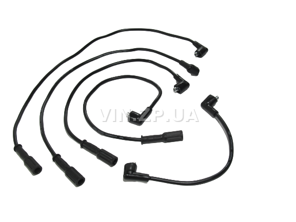 Провода высоковольтные VORTEX ВАЗ 2108, 2109, 21099, 2110, карбюраторные двигатели, материал EPDM 5