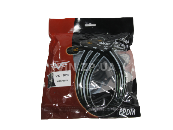 Провода высоковольтные VORTEX Москвич 412, 2140, 427, 434, 2137, 2734, материал EPDM 2