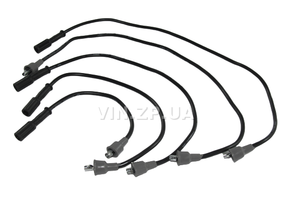 Провода высоковольтные VORTEX Москвич 412, 2140, 427, 434, 2137, 2734, материал EPDM 4