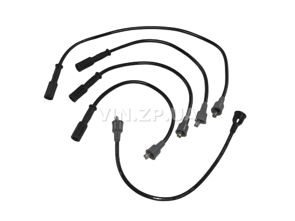 Провода высоковольтные VORTEX ГАЗ, УАЗ, Волга, Газель, с двигателем ЗМЗ-402, материал EPDM 3