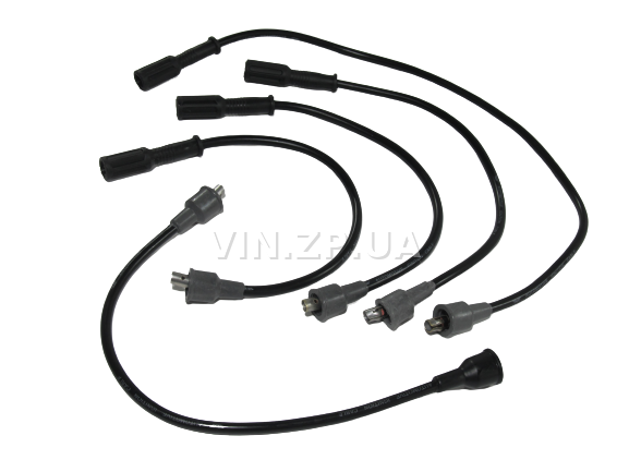 Провода высоковольтные VORTEX ГАЗ, УАЗ, Волга, Газель, с двигателем ЗМЗ-402, материал EPDM 4