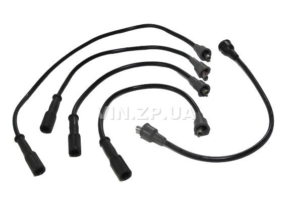 Провода высоковольтные VORTEX ГАЗ, УАЗ, Волга, Газель, с двигателем ЗМЗ-402, материал EPDM 5