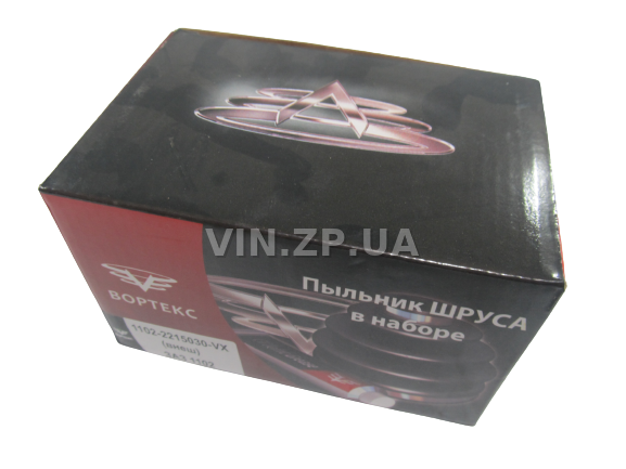 Чехол пыльник ШРУСа привода наружный VORTEX ЗАЗ 1102 Таврия, 1103, 1105, Сенс, комплект (30185) 2