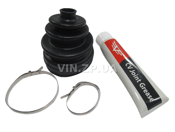 Чехол пыльник ШРУСа привода наружный VORTEX ЗАЗ 1102 Таврия, 1103, 1105, Сенс, комплект (30185) 4