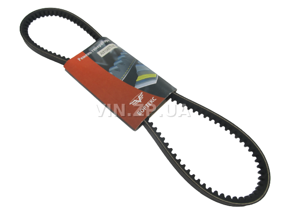 Ремень генератора клиновой зубчатый 875 мм VORTEX ИЖ, АЗЛК Москвич 412, 2140 (30202) 2