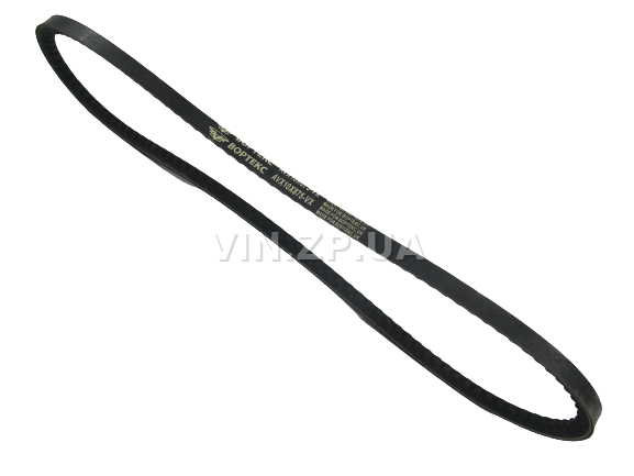 Ремень генератора клиновой зубчатый 875 мм VORTEX ИЖ, АЗЛК Москвич 412, 2140 (30202) 4
