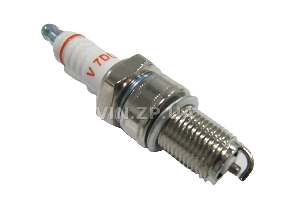 Свечи зажигания VORTEX ВАЗ 2101, 2102, 2103, 2104, 2105, 2106, 2107, 2121, Таврия 1102-05, Москвич 412, 2140, зазор 0.8, ключ 21, к-кт 4шт 4