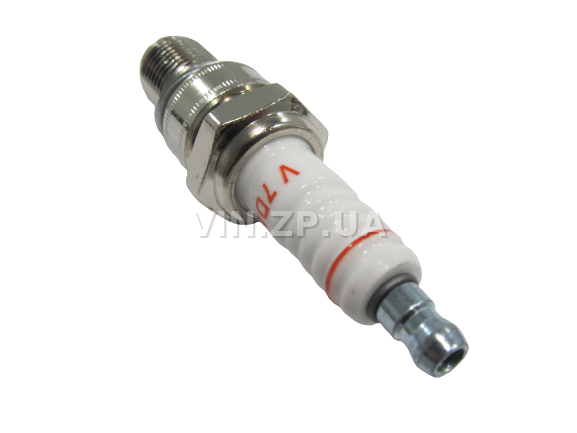 Свечи зажигания VORTEX ВАЗ 2101, 2102, 2103, 2104, 2105, 2106, 2107, 2121, Таврия 1102-05, Москвич 412, 2140, зазор 0.8, ключ 21, к-кт 4шт 5