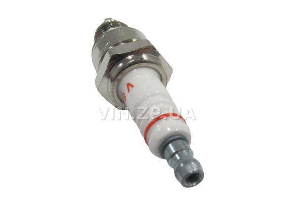 Свечи зажигания VORTEX ГАЗ 402 дв. 2410, 3102, 31029, 3110, 2705, 3302, ГАЗ 53, 3307, ЗИЛ 130, короткая юбка, зазор 0.7, ключ 21, к-кт 4шт 5